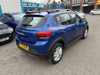 Used Dacia Sandero Expression 90 HP (66 kW) 2023 Blue Hatchback