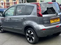 Używany Nissan Note N-TEC 90 KM (66 kW) 2012 Szary Hatchback