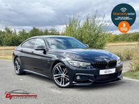 Used BMW 420 M Sport 2017 Black Coupe