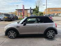 Used Mini Cooper Cabriolet Exclusive 2022 Rooftop grey Cabriolet