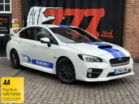 Used Subaru WRX STI 2015 White Sedan