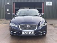 Used Jaguar XJ Portfolio 340 HP (250 kW) 2014 Blue Sedan