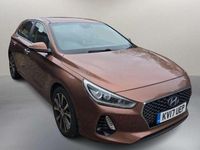 Used Hyundai i30 Premium 140 HP (102 kW) 2017 Hatchback