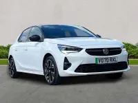 Usado Vauxhall Corsa-e SRi 100 kW (136 HP) 2021 Branco Citadino