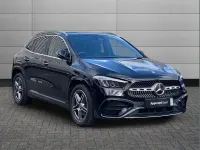 Used Mercedes GLA200 AMG Line Premium 161 HP (118 kW) 2023 Black SUV