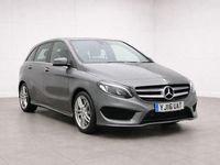 Used Mercedes B200 AMG Line Premium Plus 136 HP (100 kW) 2016 Grey MPV