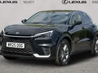 Used Lexus LBX 136 HP (100 kW) 2025 Black SUV