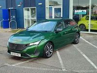 Used Peugeot 308 Allure 178 HP (130 kW) 2023 Green Hatchback