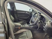 Used Audi A3 Sport 116 HP (85 kW) 2018 Black Sedan