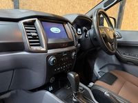 Usado Ford Ranger Wildtrack 200 HP (147 kW) 2018 Cinzento Pickup