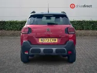 Used Citroën C3 Aircross PureTech 130 HP (95 kW) 2024 Red SUV