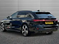 Used Audi A5 Advanced 204 HP (150 kW) 2026 Mythos black Estate