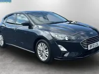 Usado Ford Focus Titanium 125 HP (91 kW) 2021 Azul Citadino