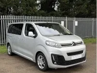 Używany Citroën Spacetourer Feel 2018 Srebrny Minivan
