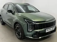 Used Kia Sportage GT-Line 136 HP (100 kW) 2026 Green SUV
