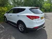 Used Hyundai Santa Fe Premium 2015 White SUV