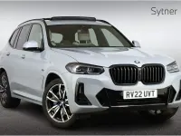 Used BMW X3 M Sport 288 HP (211 kW) 2022 Grey SUV