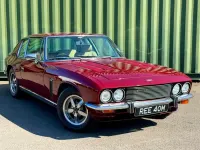 Used Jensen Interceptor 1974 Jaguar carnival red Coupe
