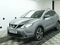 Used Nissan Qashqai Tekna 130 HP (95 kW) 2016 Grey SUV