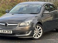 Used Vauxhall Insignia Elite 2014 Grey Hatchback