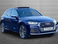 Used Audi SQ5 S-Line 341 HP (250 kW) 2020 Blue SUV