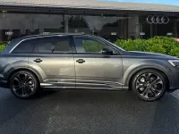 Ny Audi Q7 Black Edition 2025 Grå SUV