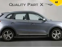Käytetty MG ZS SE 196 HP (144 kW) 2025 Harmaa Katumaasturi