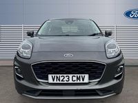 Usado Ford Puma Titanium 125 HP (91 kW) 2023 Cinzento SUV