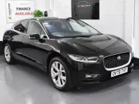 Used Jaguar I-Pace 294 kW (400 HP) 2020 Black SUV