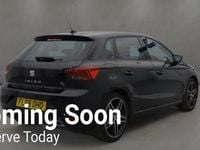 Used Seat Ibiza FR Sport 115 HP (84 kW) 2019 Black Hatchback