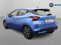 Used Nissan Micra Acenta 71 HP (52 kW) 2019 Blue Hatchback