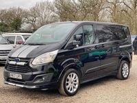 Used Ford Transit Custom Limited 170 HP (125 kW) 2017 Black Van