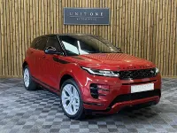 Gebraucht Land Rover Range Rover evoque SE Dynamic 182 PS (133 kW) 2020 Rot SUV
