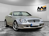 Used Mercedes SLK320 215 HP (158 kW) 2004 Silver Cabriolet