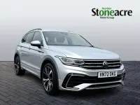 Used VW Tiguan R-line 150 HP (110 kW) 2022 Silver SUV
