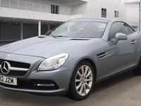 Used Mercedes SLK200 184 HP (135 kW) 2012 Silver Cabriolet