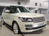 Used Land Rover Range Rover Vogue 2014 Gold SUV