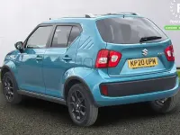 Used Suzuki Ignis SZ-T 91 HP (66 kW) 2020 Blue SUV