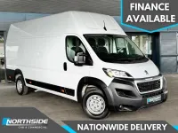 Used Peugeot Boxer Premium 140 HP (102 kW) 2023 White Van