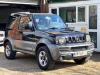 Used Suzuki Jimny 85 HP (62 kW) 2008 Black SUV