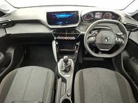 Used Peugeot 208 Style 101 HP (74 kW) 2025 White Hatchback