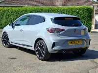 Used Renault Clio Techno 90 HP (66 kW) 2025 Grey Hatchback