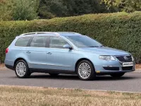 Used VW Passat SEL 2006 Blue Estate
