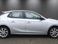 Used Vauxhall Corsa Design Edition 100 HP (73 kW) 2023 Silver Hatchback