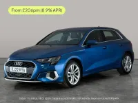 Used Audi A3 Sport 110 HP (80 kW) 2022 Blue Sedan
