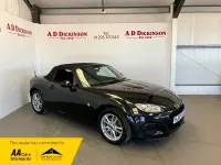 Używany Mazda MX5 125 KM (91 kW) 2014 Czarny Kabriolet