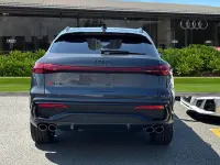 New Audi SQ5 Sportback Black Edition 2026 Grey SUV