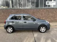 Used Nissan Micra Visia 2016 Grey Hatchback