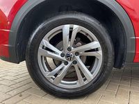 Used VW T-Roc R-line 150 HP (110 kW) 2022 Red SUV