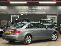 Begagnad Audi A4 2008 Grå Sedan